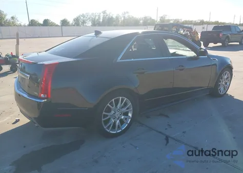 2013 Cadillac Cts Premium из США, поврежденный, VIN 1G6DS5E31D0100970